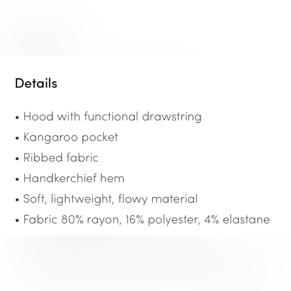 Pull over shawl - Picture 4 of 4